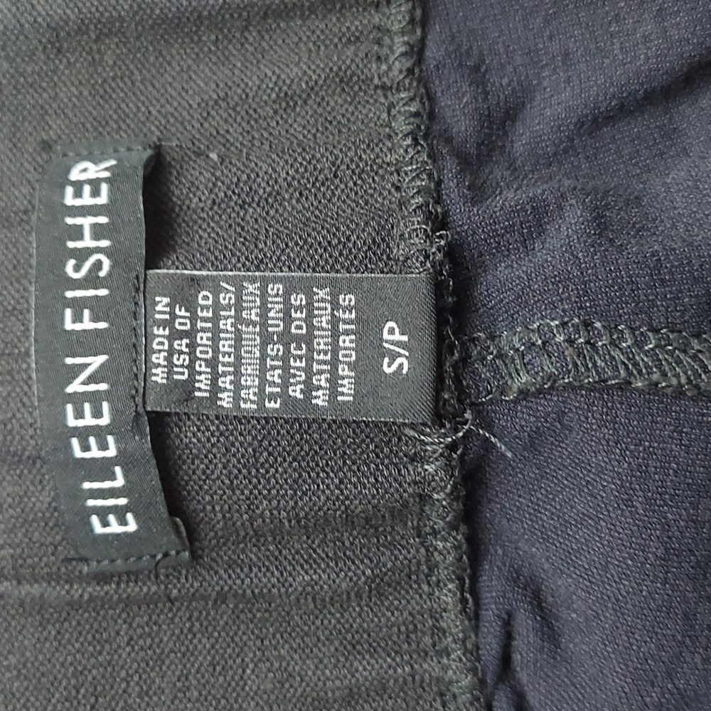 EILEEN FISHER Ponte Capris - Picture 6 of 7